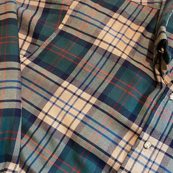 Vintage LOBO by Pendleton Plaid Men’s Shirt Size XL - Picture 4 of 8